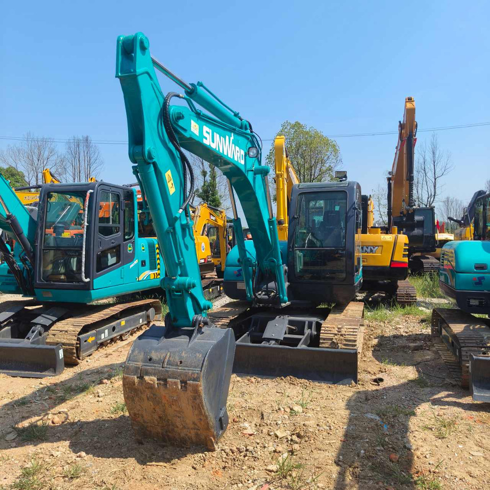 SUNWARD SWE 80E - Crawler excavator: picture 3 SUNWARD SWE 80E - Crawler excavator: picture 3