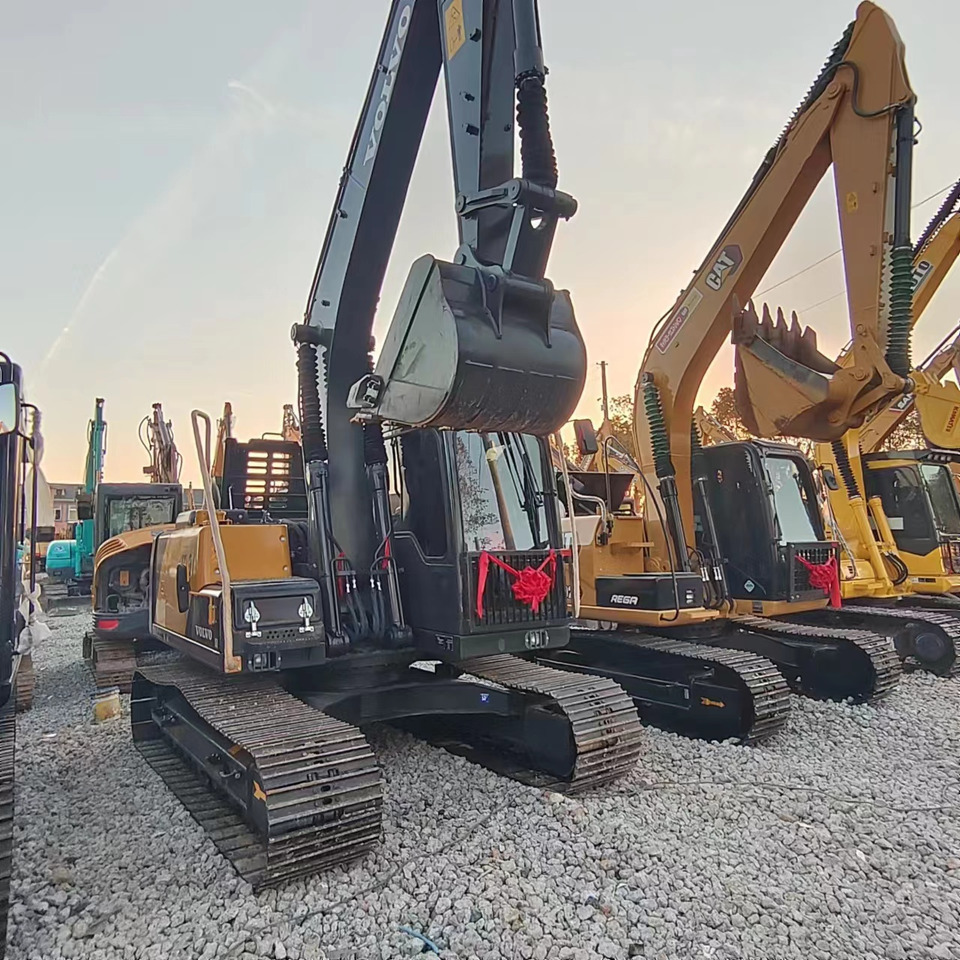 VOLVO EC140 - Crawler excavator: picture 2 VOLVO EC140 - Crawler excavator: picture 2
