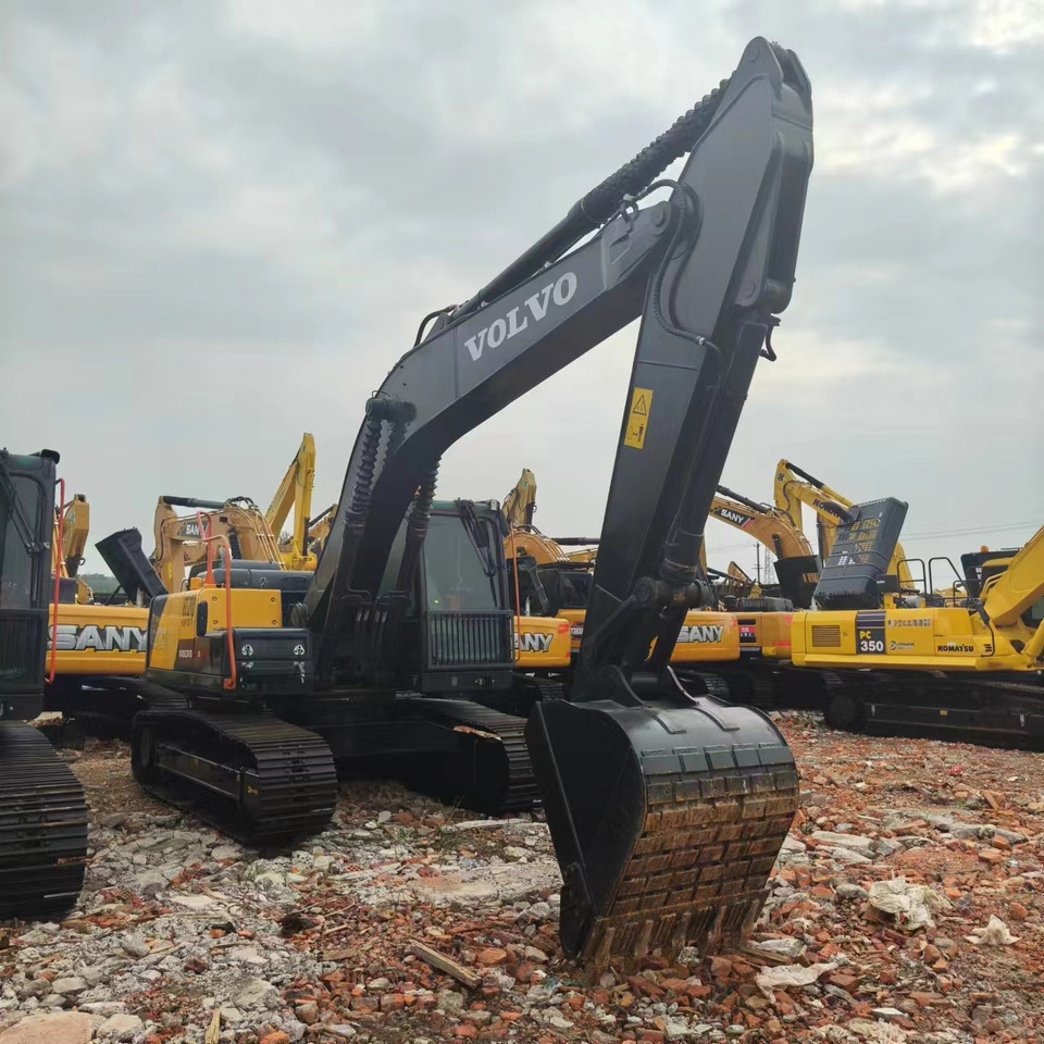 VOLVO EC210 - Crawler excavator: picture 4 VOLVO EC210 - Crawler excavator: picture 4