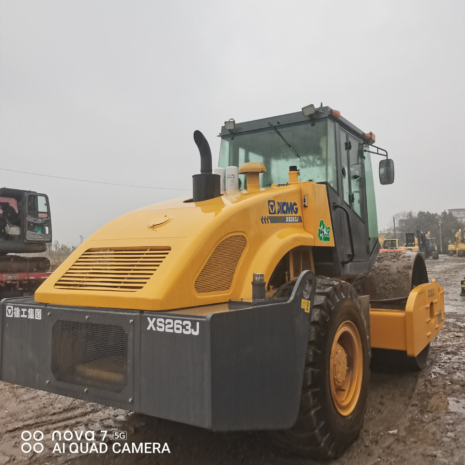 Road roller XCMG XS263J: picture 6
