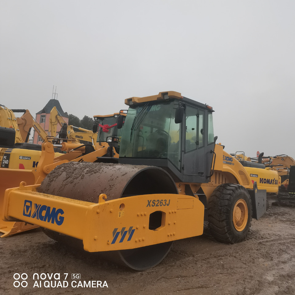 XCMG XS263J - Road roller: picture 4 XCMG XS263J - Road roller: picture 4