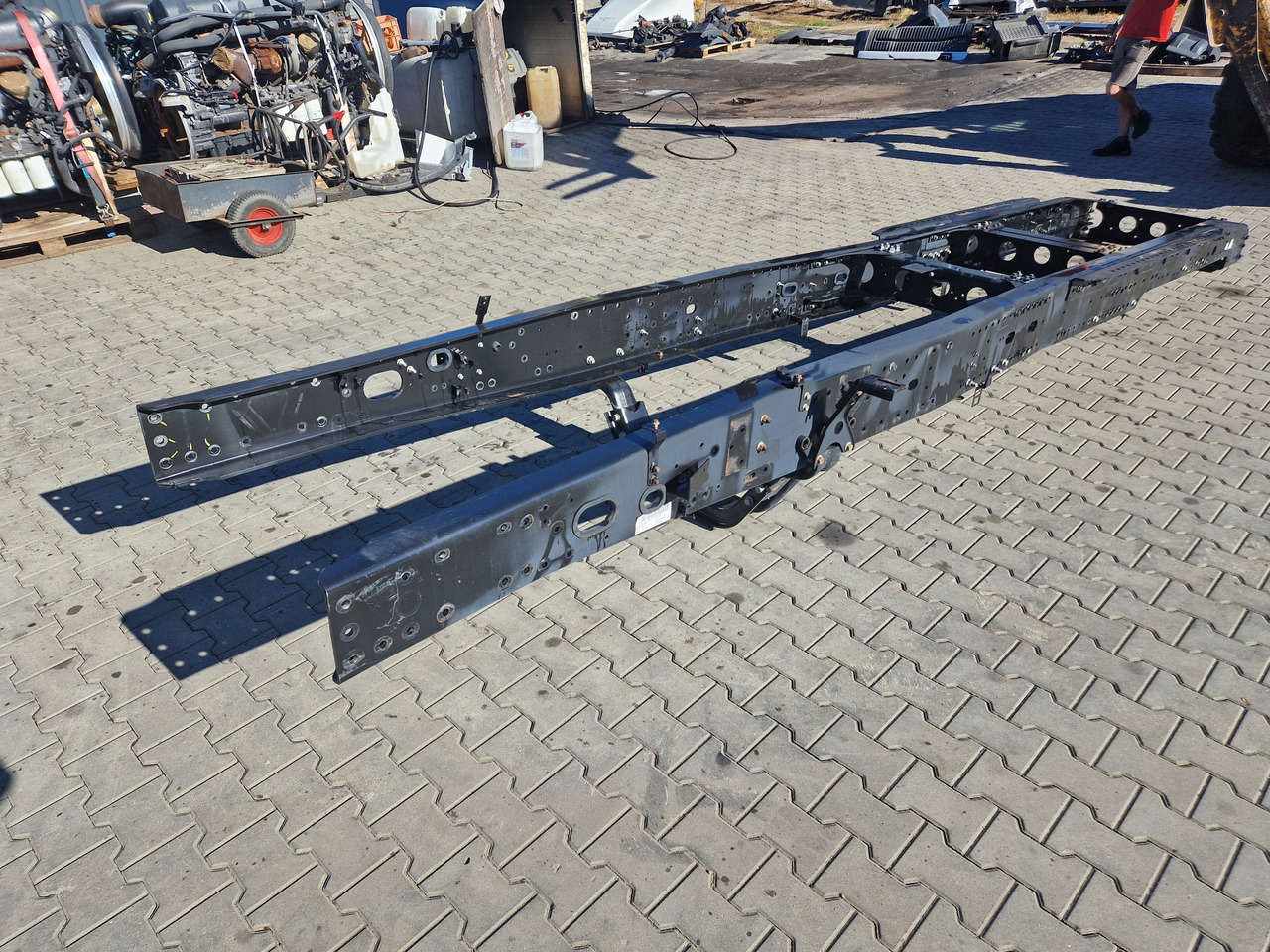 FORD FORD F-MAX 500 ZDEKOMPLETOWANY RAMA ROK 2021/22 SPROWADZONY Z NIEMIEC - Frame/ Chassis for Truck: picture 1 FORD FORD F-MAX 500 ZDEKOMPLETOWANY RAMA ROK 2021/22 SPROWADZONY Z NIEMIEC - Frame/ Chassis for Truck: picture 1