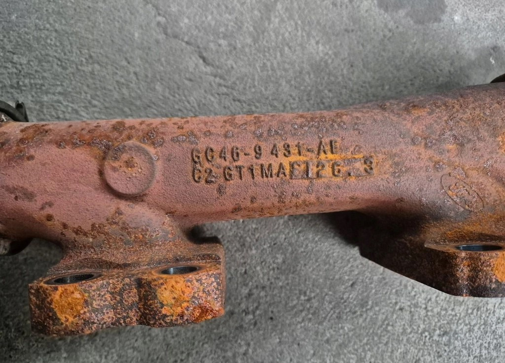 FORD KOLEKTOR WYDECHOWY FORD F-MAX TRUCKS 500 GC46-9A457AD - Exhaust manifold for Truck: picture 4 FORD KOLEKTOR WYDECHOWY FORD F-MAX TRUCKS 500 GC46-9A457AD - Exhaust manifold for Truck: picture 4