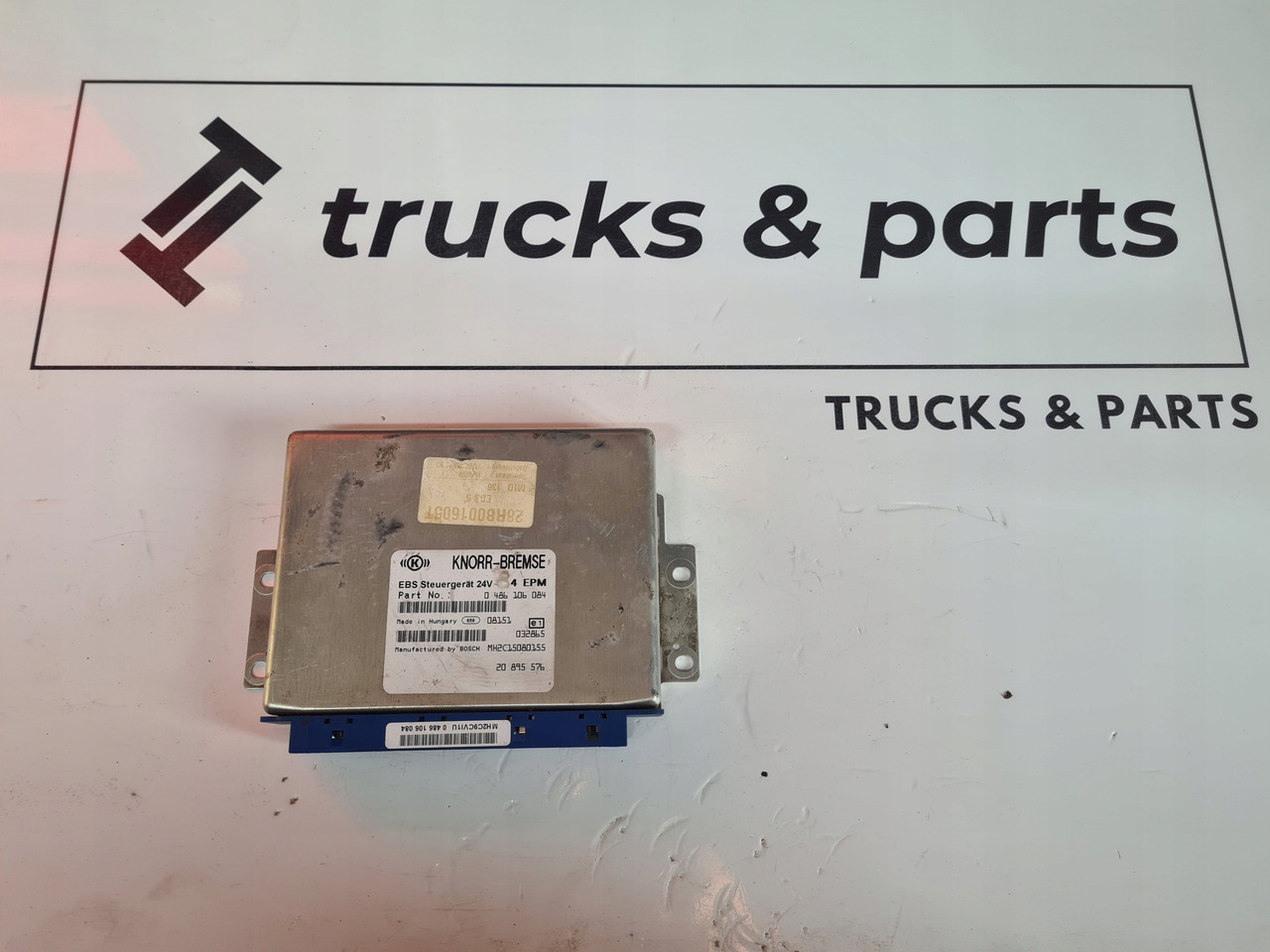 KNORR-BREMSE STEROWNIK KASETA EBS RENAULT MIDLUM DXI VOLVO FL FE - ECU for Truck: picture 1 KNORR-BREMSE STEROWNIK KASETA EBS RENAULT MIDLUM DXI VOLVO FL FE - ECU for Truck: picture 1