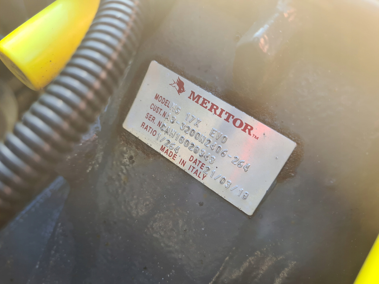 MERITOR WKŁAD MOSTU DYFER RENAULT GAMA T VOLVO FH 4 FH 5 MERITOR MS17X EVO 2.64 - Differential gear for Truck: picture 2 MERITOR WKŁAD MOSTU DYFER RENAULT GAMA T VOLVO FH 4 FH 5 MERITOR MS17X EVO 2.64 - Differential gear for Truck: picture 2