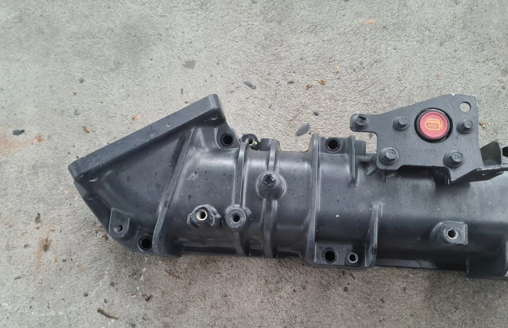 RENAULT GAMA T EVO TURBO COMPOUND I-SAVE 24237285 - Intake manifold: picture 2 RENAULT GAMA T EVO TURBO COMPOUND I-SAVE 24237285 - Intake manifold: picture 2