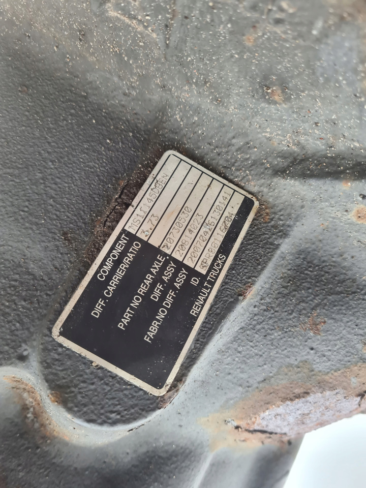 RENAULT WKŁAD MOSTU DYFER GŁÓWKA RENAULT MIDLUM DXI VOLVO FL MS11145 3.73 19.5 - Differential gear for Truck: picture 5 RENAULT WKŁAD MOSTU DYFER GŁÓWKA RENAULT MIDLUM DXI VOLVO FL MS11145 3.73 19.5 - Differential gear for Truck: picture 5