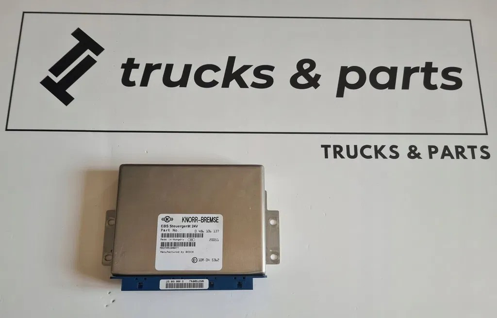 STEROWNIK KOMPUTER KASETA EBS FORD F-MAX 500 TRUCKS EURO 6 0486106137 MH3T05200071 - ECU: picture 1 STEROWNIK KOMPUTER KASETA EBS FORD F-MAX 500 TRUCKS EURO 6 0486106137 MH3T05200071 - ECU: picture 1
