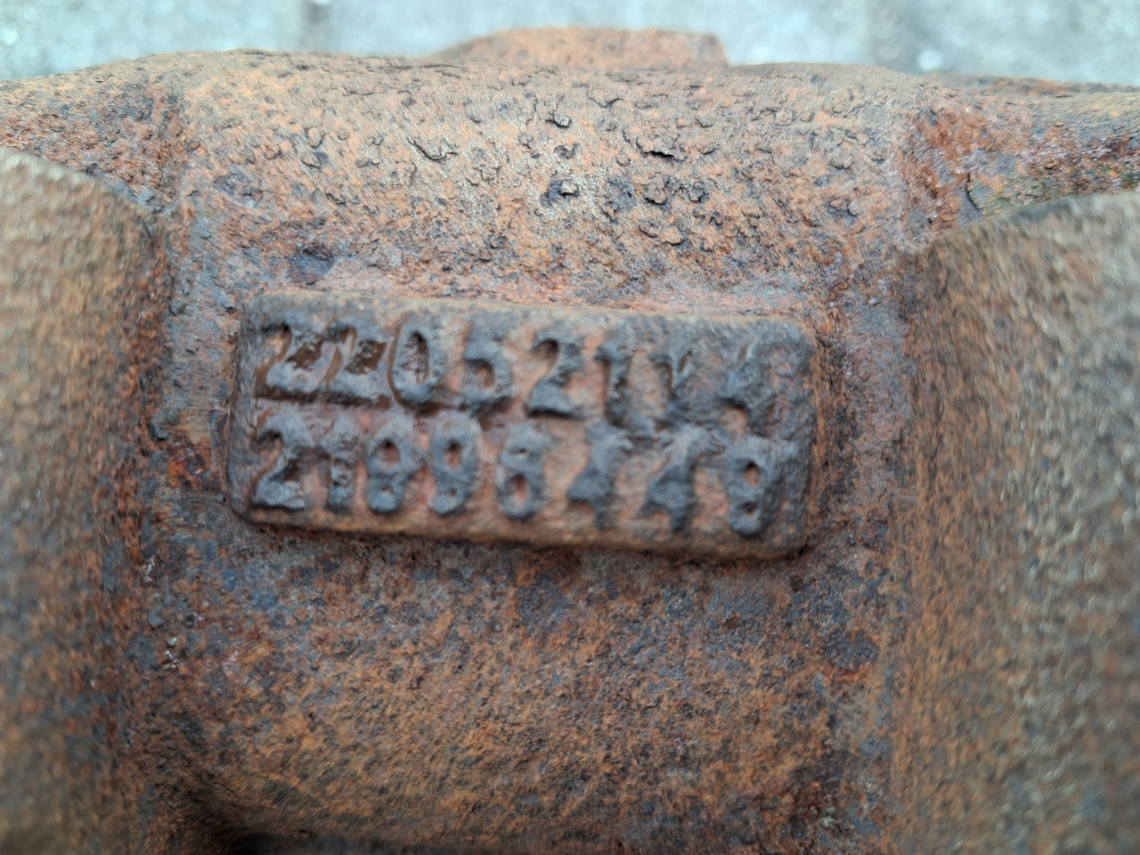 VOLVO KOLEKTOR WYDECHOWY RENAULT GAMA D DTI 5 VOLVO FL FE D5K - Exhaust manifold for Truck: picture 4 VOLVO KOLEKTOR WYDECHOWY RENAULT GAMA D DTI 5 VOLVO FL FE D5K - Exhaust manifold for Truck: picture 4