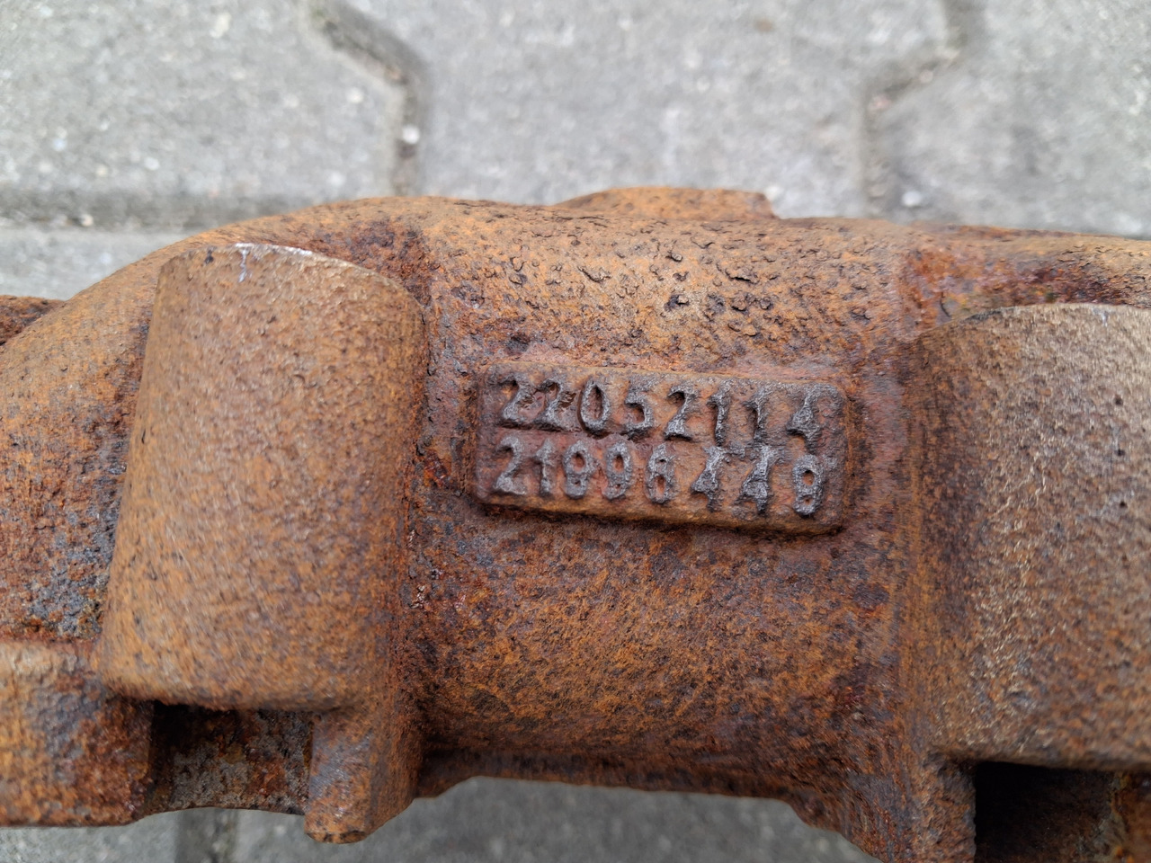 VOLVO KOLEKTOR WYDECHOWY RENAULT GAMA D DTI 5 VOLVO FL FE D5K - Exhaust manifold for Truck: picture 5 VOLVO KOLEKTOR WYDECHOWY RENAULT GAMA D DTI 5 VOLVO FL FE D5K - Exhaust manifold for Truck: picture 5