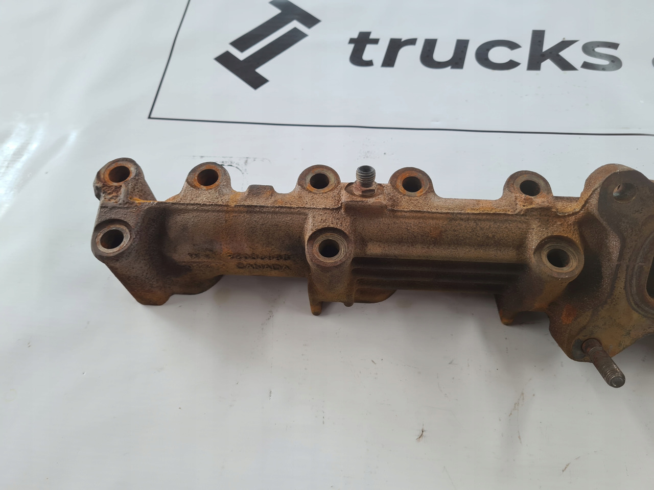 VOLVO KOLEKTOR WYDECHOWY RENAULT GAMA D DTI 8 VOLVO FL FE D8K - Exhaust manifold for Truck: picture 3 VOLVO KOLEKTOR WYDECHOWY RENAULT GAMA D DTI 8 VOLVO FL FE D8K - Exhaust manifold for Truck: picture 3