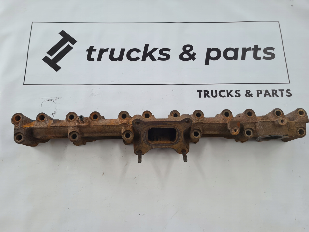 VOLVO KOLEKTOR WYDECHOWY RENAULT GAMA D DTI 8 VOLVO FL FE D8K - Exhaust manifold for Truck: picture 1 VOLVO KOLEKTOR WYDECHOWY RENAULT GAMA D DTI 8 VOLVO FL FE D8K - Exhaust manifold for Truck: picture 1