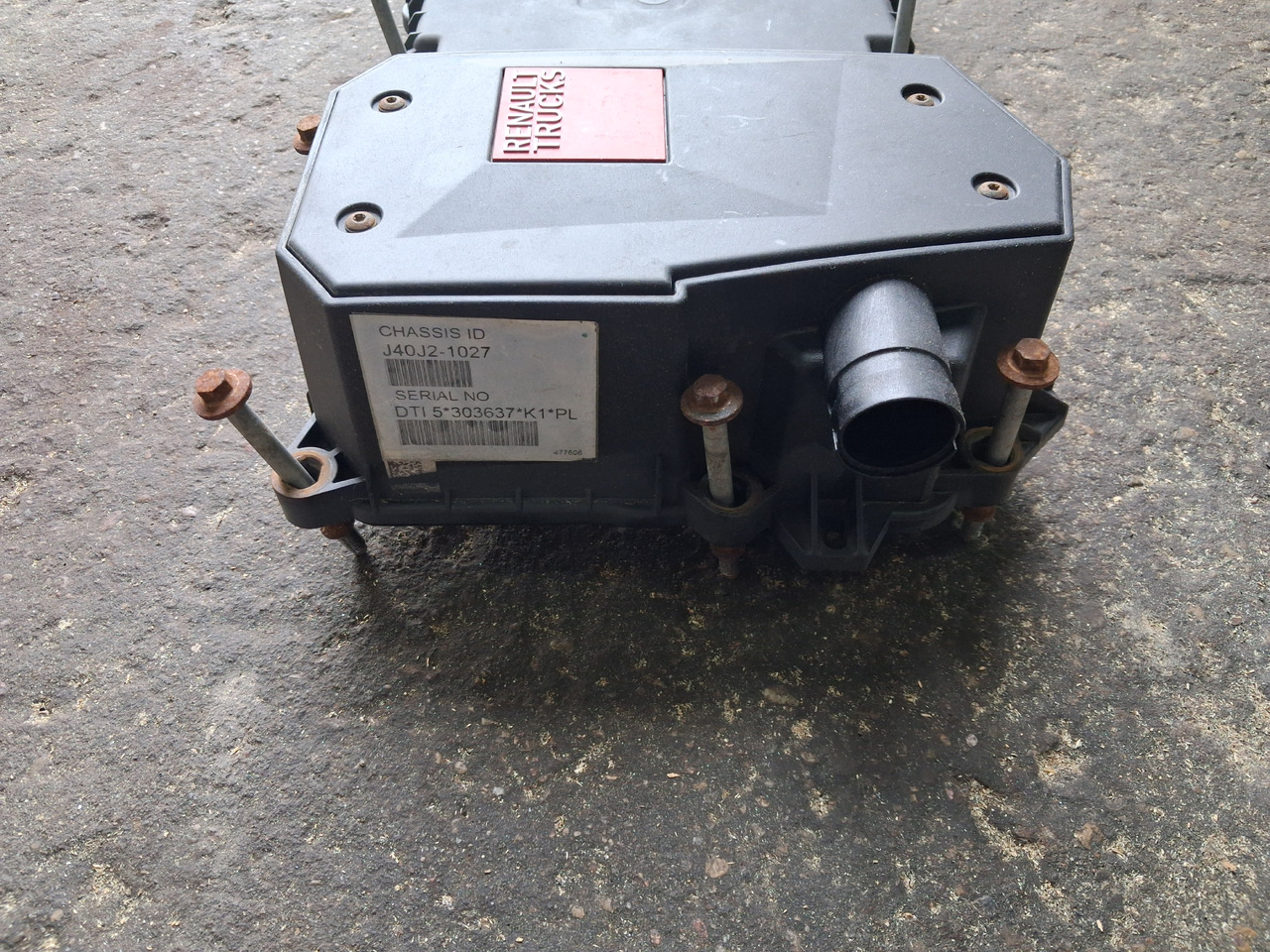 VOLVO POKRYWA GŁOWICY ZAWORÓW RENAULT GAMA D DTI 5 VOLVO FL D5K - Engine and parts for Truck: picture 3 VOLVO POKRYWA GŁOWICY ZAWORÓW RENAULT GAMA D DTI 5 VOLVO FL D5K - Engine and parts for Truck: picture 3