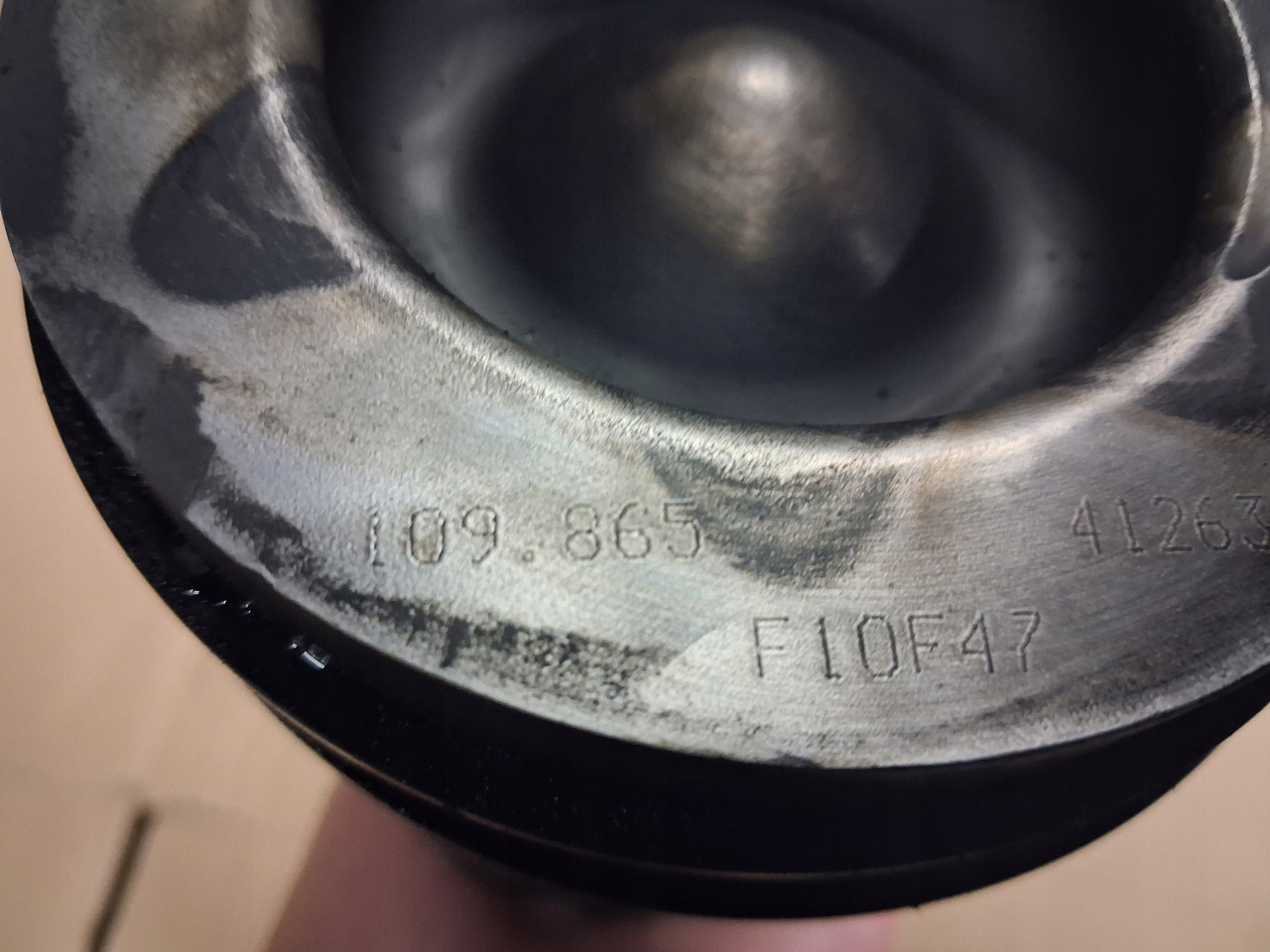 VOLVO TŁOK Z KORBOWODEM RENAULT GAMA D DTI 5 VOLVO FL D5K EURO 6 - Piston/ Ring/ Bushing for Truck: picture 4 VOLVO TŁOK Z KORBOWODEM RENAULT GAMA D DTI 5 VOLVO FL D5K EURO 6 - Piston/ Ring/ Bushing for Truck: picture 4