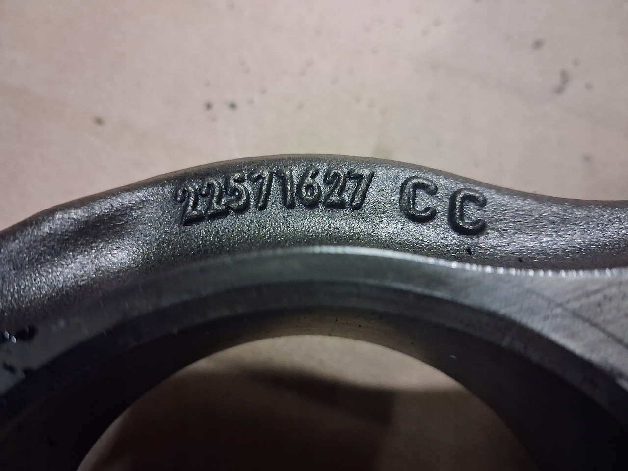 VOLVO TŁOK Z KORBOWODEM RENAULT GAMA D DTI 5 VOLVO FL D5K EURO 6 - Piston/ Ring/ Bushing for Truck: picture 5 VOLVO TŁOK Z KORBOWODEM RENAULT GAMA D DTI 5 VOLVO FL D5K EURO 6 - Piston/ Ring/ Bushing for Truck: picture 5