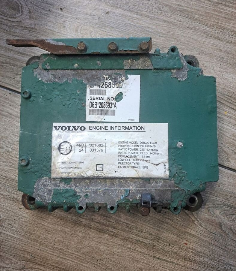 Volvo 8192459 Volvo FL 6 00-06 - ECU for Truck: picture 2 Volvo 8192459 Volvo FL 6 00-06 - ECU for Truck: picture 2