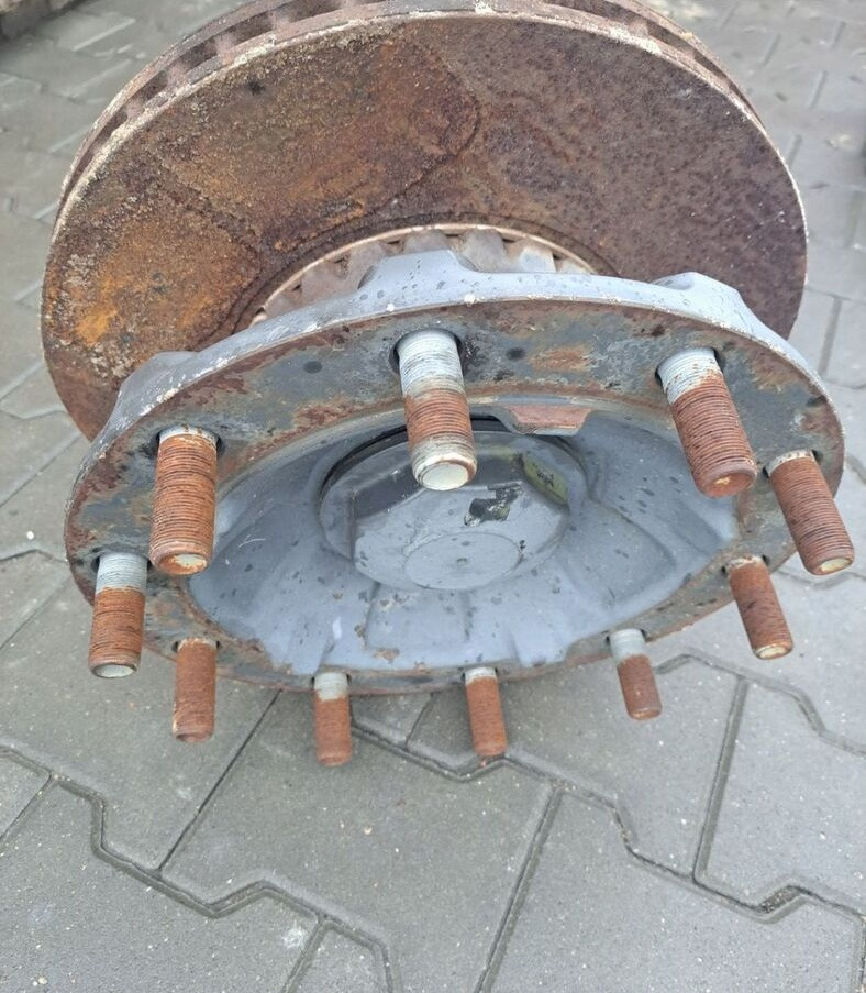 Volvo PIASTA PRZÓD 68MM VOLVO FH FM 9 13 RENAULT DXI FI - Wheel hub for Truck: picture 1 Volvo PIASTA PRZÓD 68MM VOLVO FH FM 9 13 RENAULT DXI FI - Wheel hub for Truck: picture 1