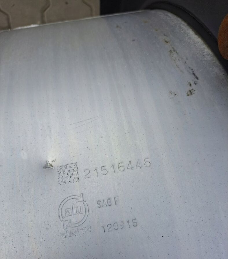 Volvo ZBIORNIK PALIWA RENAULT GAMA RANGE T 90/70/70 365L 1 - Fuel tank for Truck: picture 5 Volvo ZBIORNIK PALIWA RENAULT GAMA RANGE T 90/70/70 365L 1 - Fuel tank for Truck: picture 5