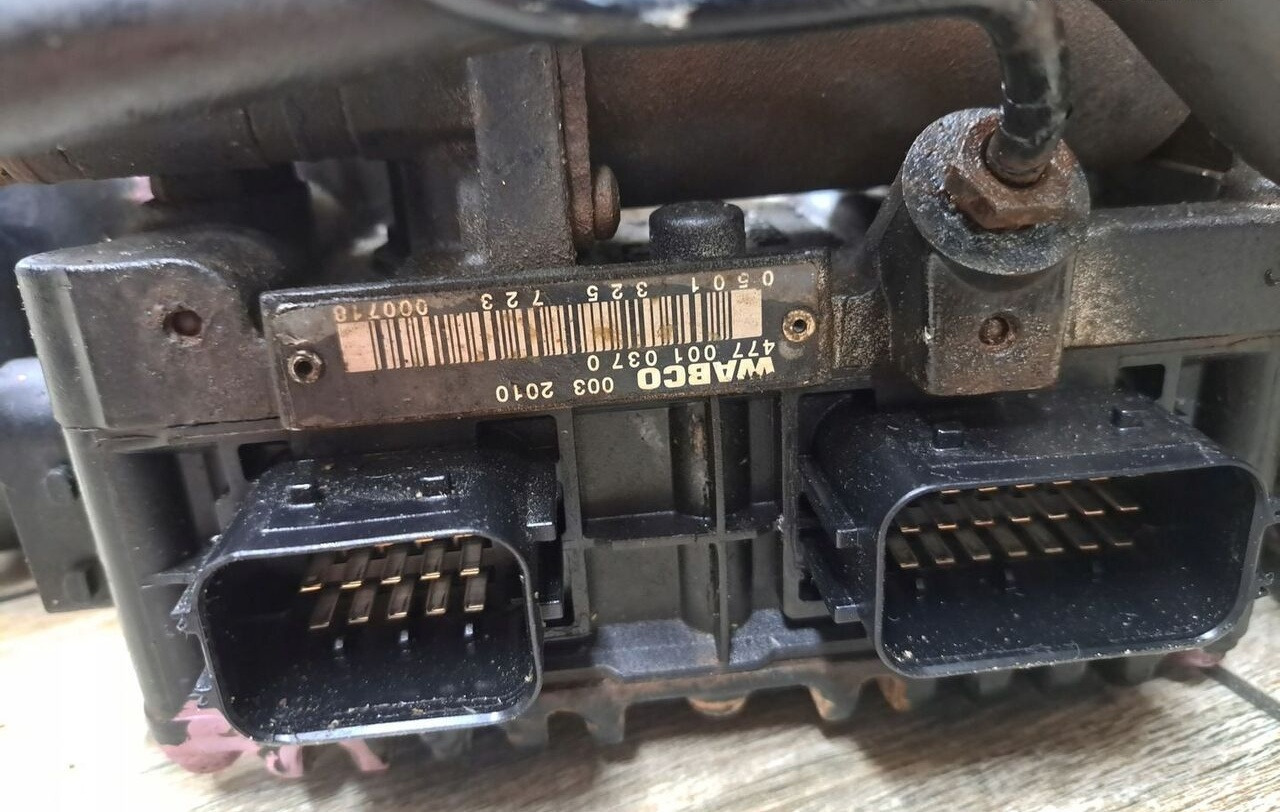 WABCO WYBIERAK SKRZYNI BIEGÓW AUTOMAT POWERPACK RENAULT MIDLUM DXI - ECU for Truck: picture 4 WABCO WYBIERAK SKRZYNI BIEGÓW AUTOMAT POWERPACK RENAULT MIDLUM DXI - ECU for Truck: picture 4