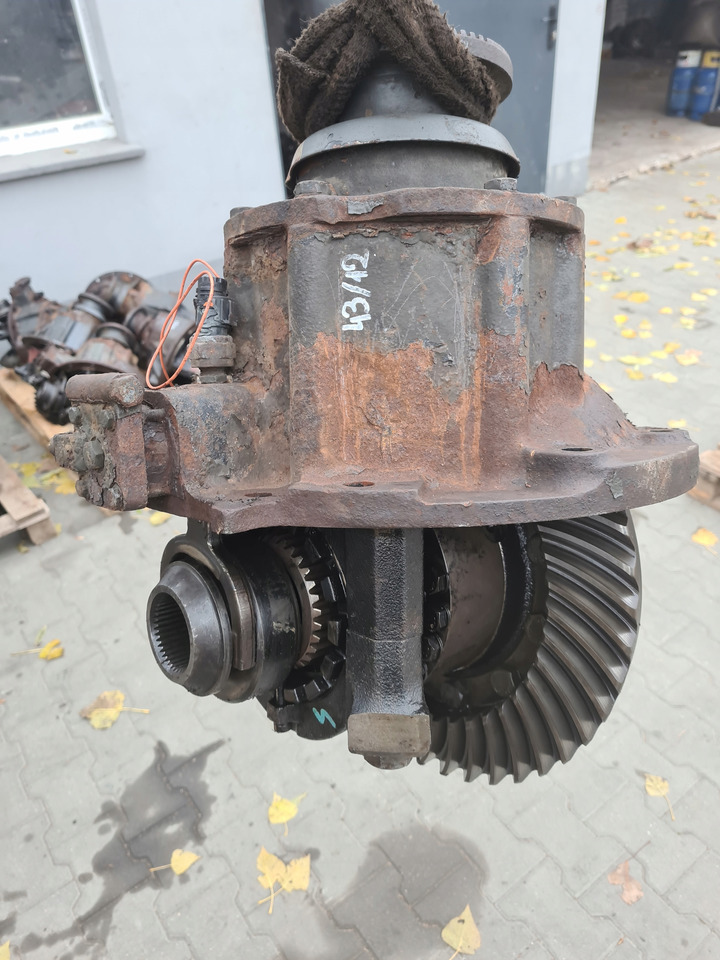 WKŁAD MOSTU DYFER GŁÓWKA RENAULT MIDLUM DXI GAMA D VOLVO FL FE 3.58 19.5 - Differential gear for Truck: picture 1 WKŁAD MOSTU DYFER GŁÓWKA RENAULT MIDLUM DXI GAMA D VOLVO FL FE 3.58 19.5 - Differential gear for Truck: picture 1