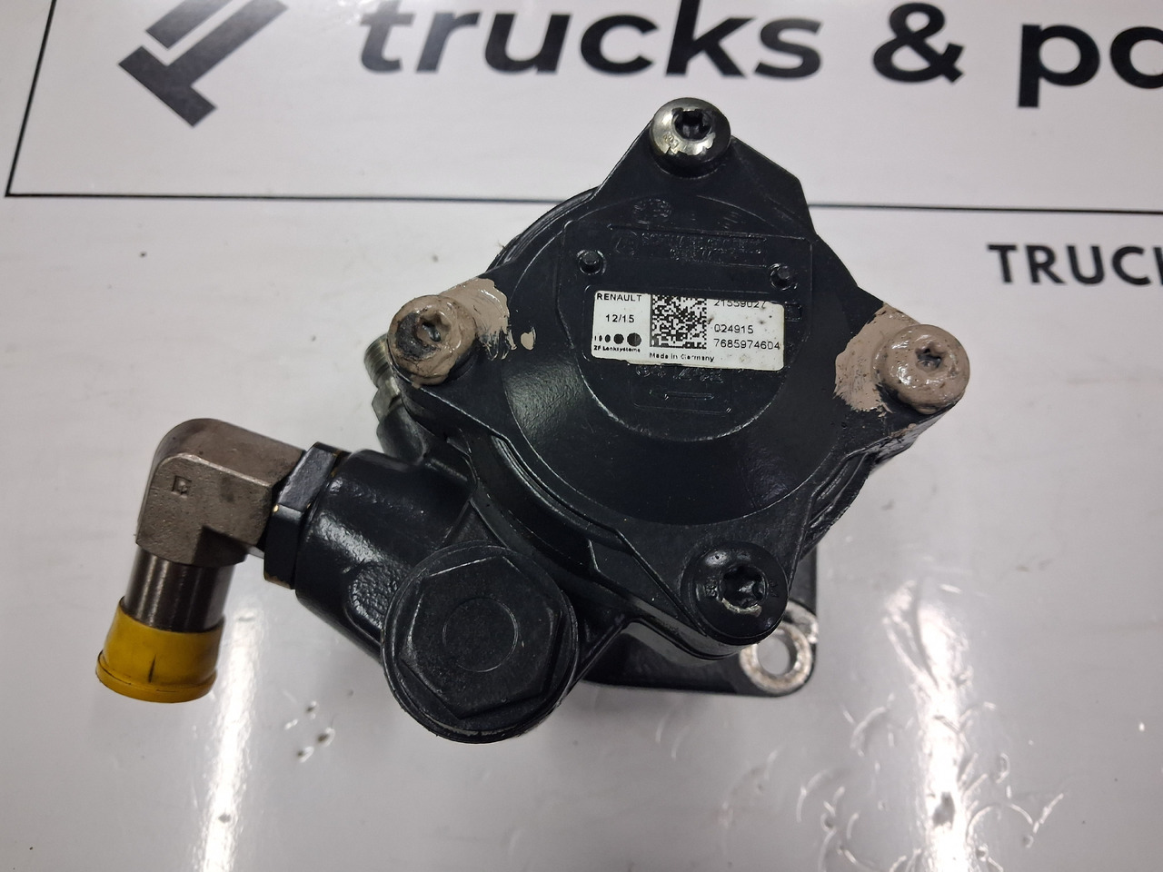ZF POMPA WSPOMAGANIA RENAULT GAMA D DTI 8 VOLVO FL FE D8K - Steering pump for Truck: picture 5 ZF POMPA WSPOMAGANIA RENAULT GAMA D DTI 8 VOLVO FL FE D8K - Steering pump for Truck: picture 5