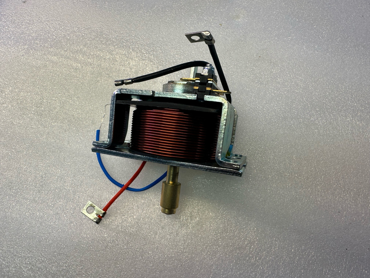 Woda solenoid, Bosch - Spare parts: picture 3 Woda solenoid, Bosch - Spare parts: picture 3