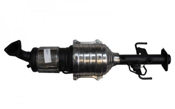 Toyota Roetfilter Partikelfilter DPF Land Crusier, Hilux - 2.4-2.8 D-4D. 3.0d 4. - Muffler/ Exhaust system for Car: picture 3 Toyota Roetfilter Partikelfilter DPF Land Crusier, Hilux - 2.4-2.8 D-4D. 3.0d 4. - Muffler/ Exhaust system for Car: picture 3