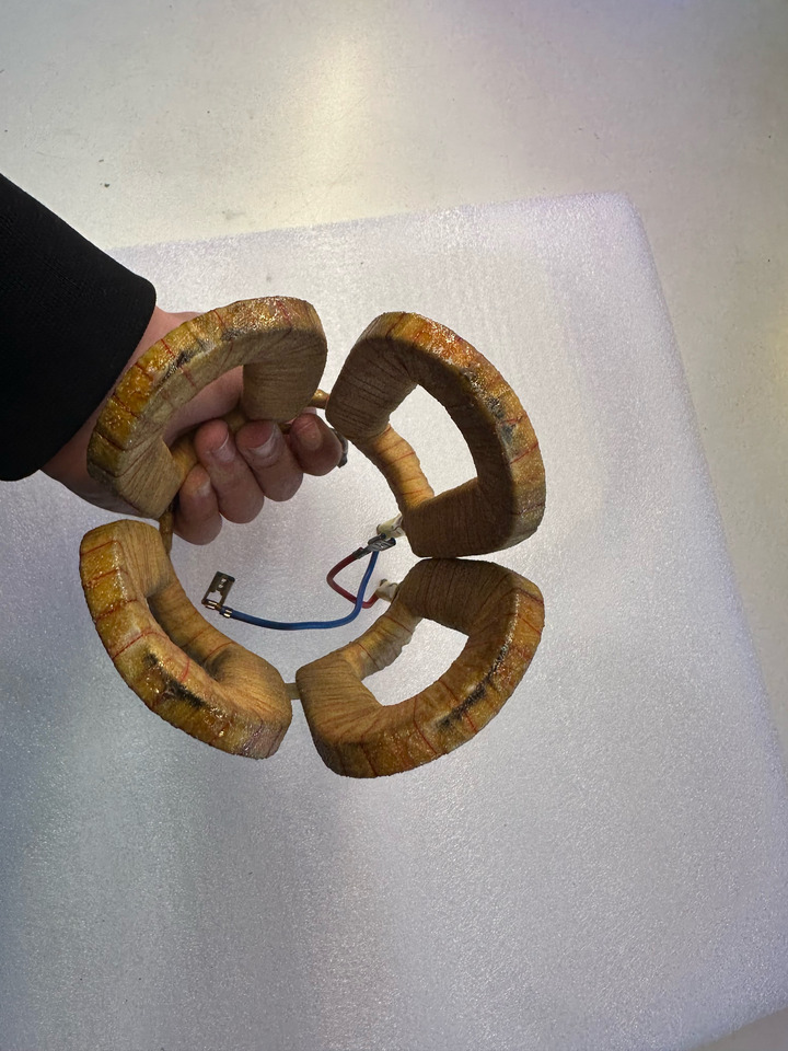 Woda field coil Bosch - Starter for Truck: picture 1 Woda field coil Bosch - Starter for Truck: picture 1