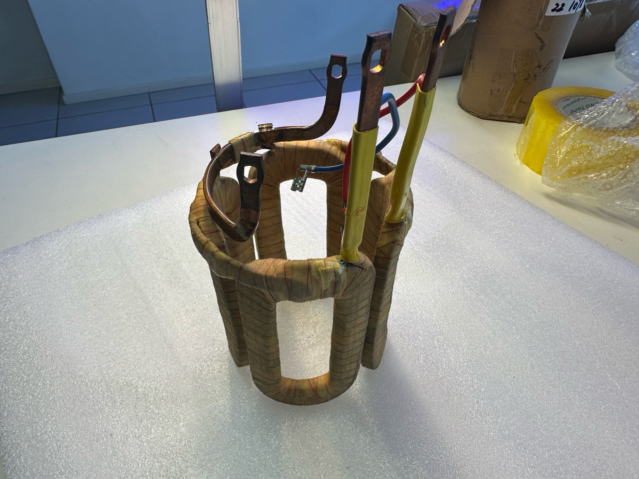 Woda field coil Bosch - Starter for Truck: picture 2 Woda field coil Bosch - Starter for Truck: picture 2