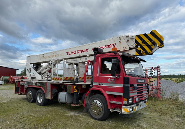 Bronto28-2T1 - Truck mounted aerial platform: picture 2 Bronto28-2T1 - Truck mounted aerial platform: picture 2
