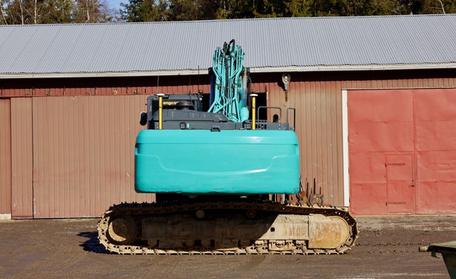 Kobelco SK350 LC-10 - Crawler excavator: picture 4 Kobelco SK350 LC-10 - Crawler excavator: picture 4