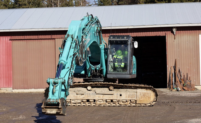 Kobelco SK350 LC-10 - Crawler excavator: picture 3 Kobelco SK350 LC-10 - Crawler excavator: picture 3