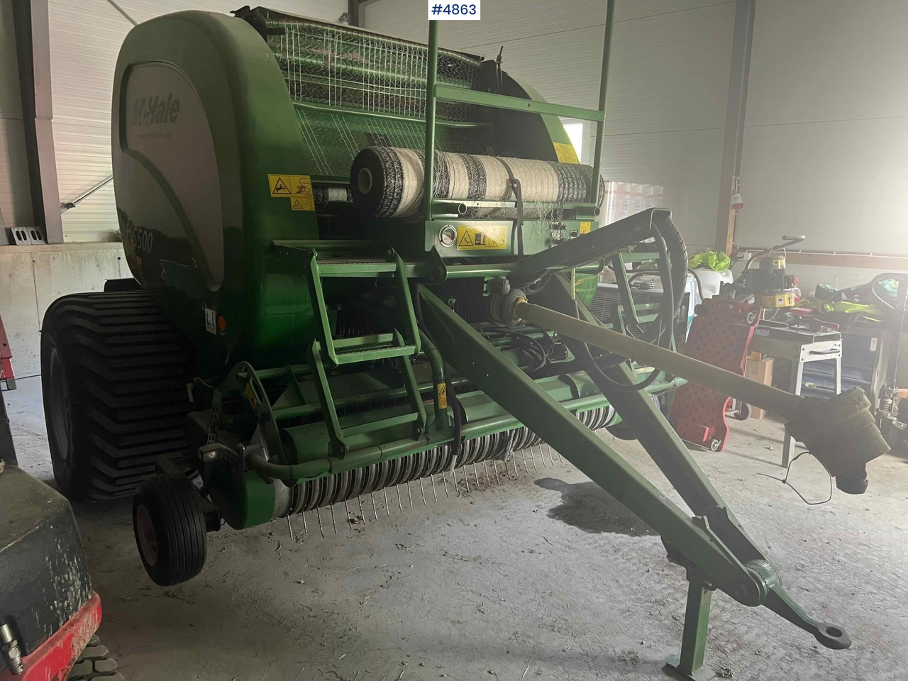 016 Mchale f5500 round baler - Round baler: picture 5 016 Mchale f5500 round baler - Round baler: picture 5