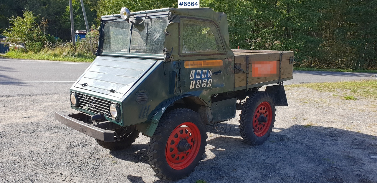1952 Unimog Typ 2010 - Dropside/ Flatbed truck: picture 2 1952 Unimog Typ 2010 - Dropside/ Flatbed truck: picture 2