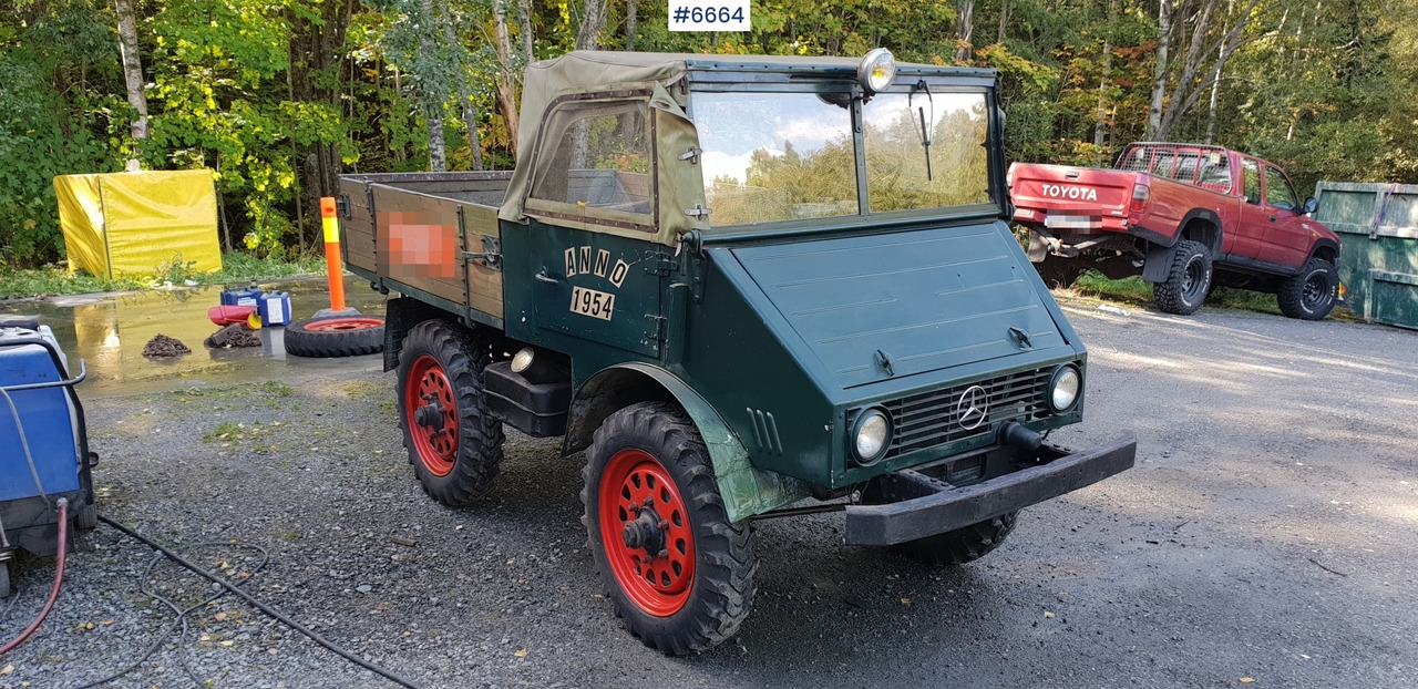 1952 Unimog Typ 2010 - Dropside/ Flatbed truck: picture 3 1952 Unimog Typ 2010 - Dropside/ Flatbed truck: picture 3