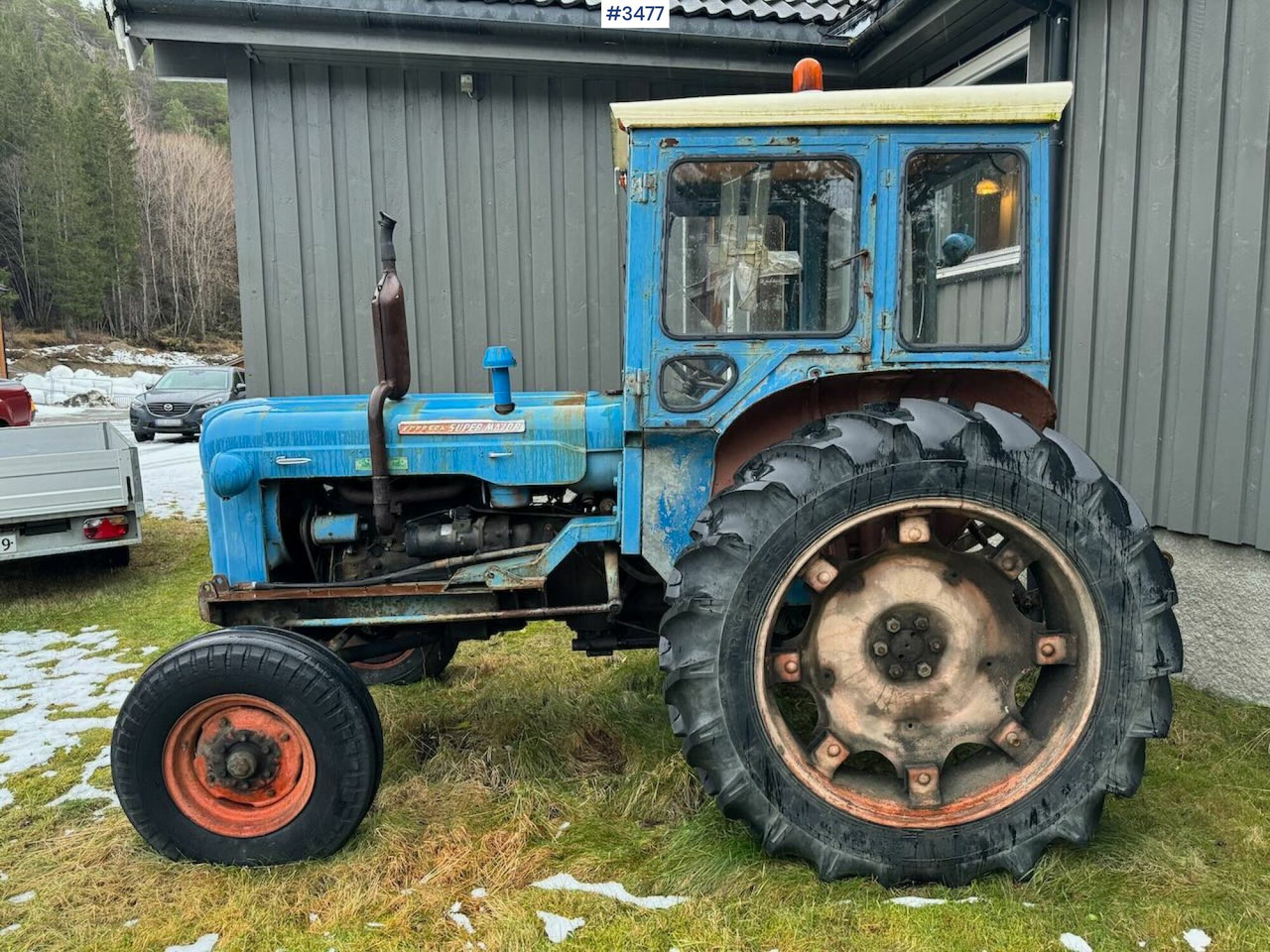 1965 Fordson Super Major - Farm tractor: picture 4 1965 Fordson Super Major - Farm tractor: picture 4