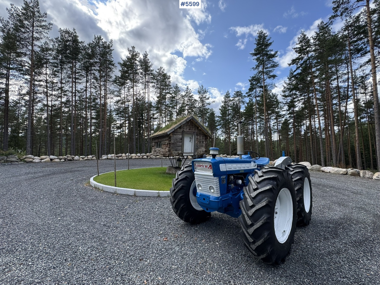 1966 Ford County 654 Tractor - Farm tractor: picture 3 1966 Ford County 654 Tractor - Farm tractor: picture 3
