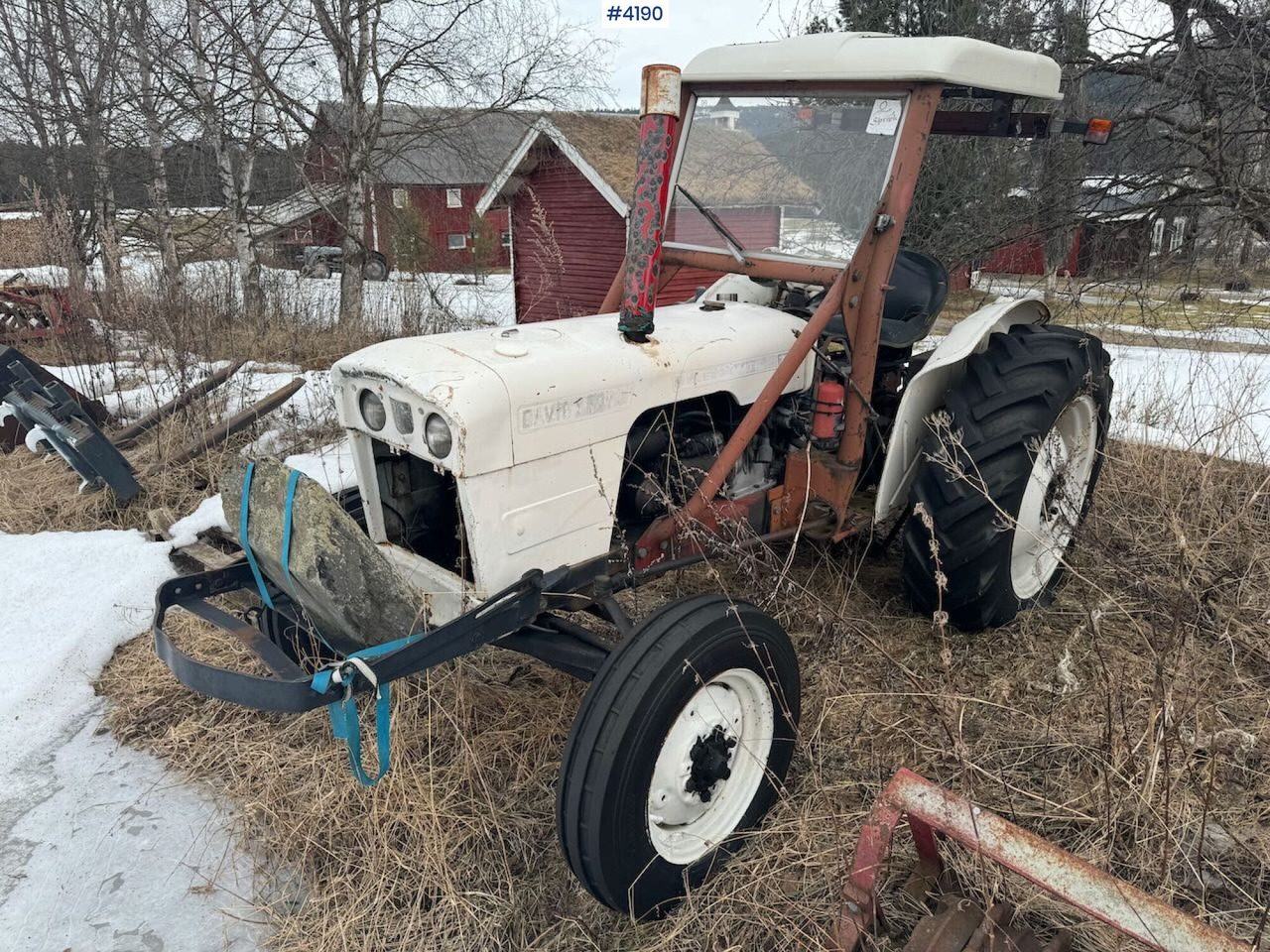 1971 David Brown 770 Selectamatic - Farm tractor: picture 1 1971 David Brown 770 Selectamatic - Farm tractor: picture 1