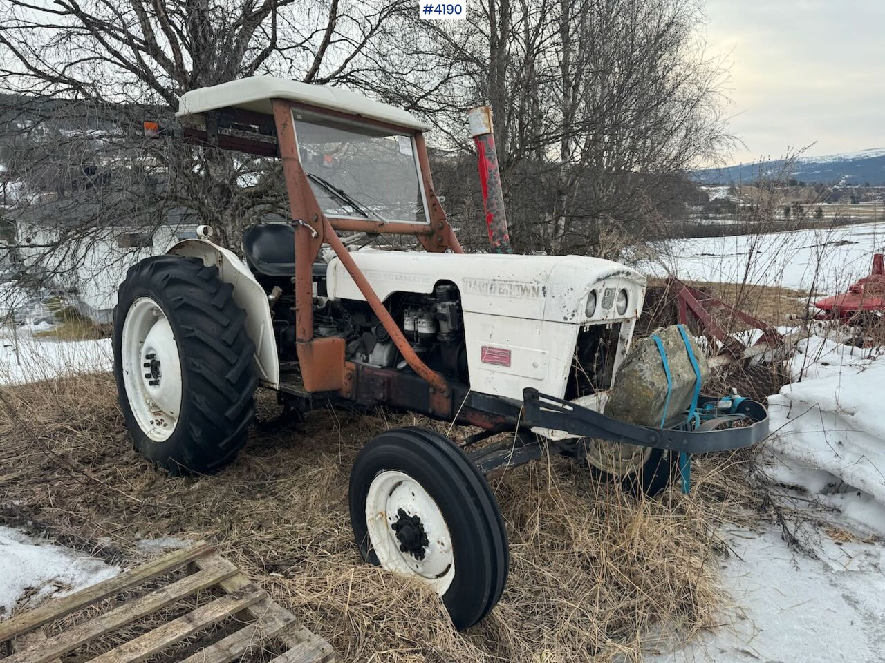 1971 David Brown 770 Selectamatic - Farm tractor: picture 4 1971 David Brown 770 Selectamatic - Farm tractor: picture 4