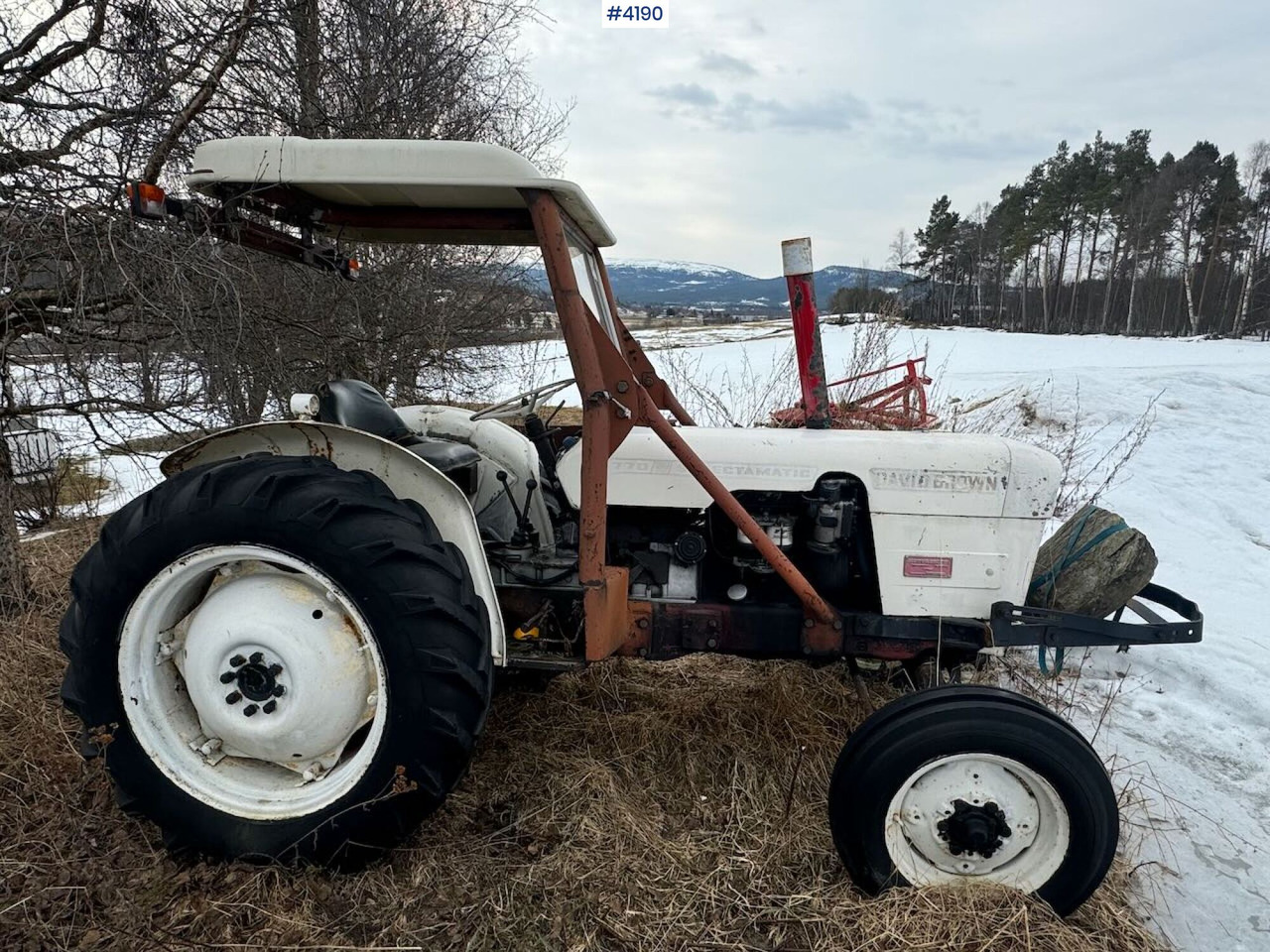 1971 David Brown 770 Selectamatic - Farm tractor: picture 5 1971 David Brown 770 Selectamatic - Farm tractor: picture 5