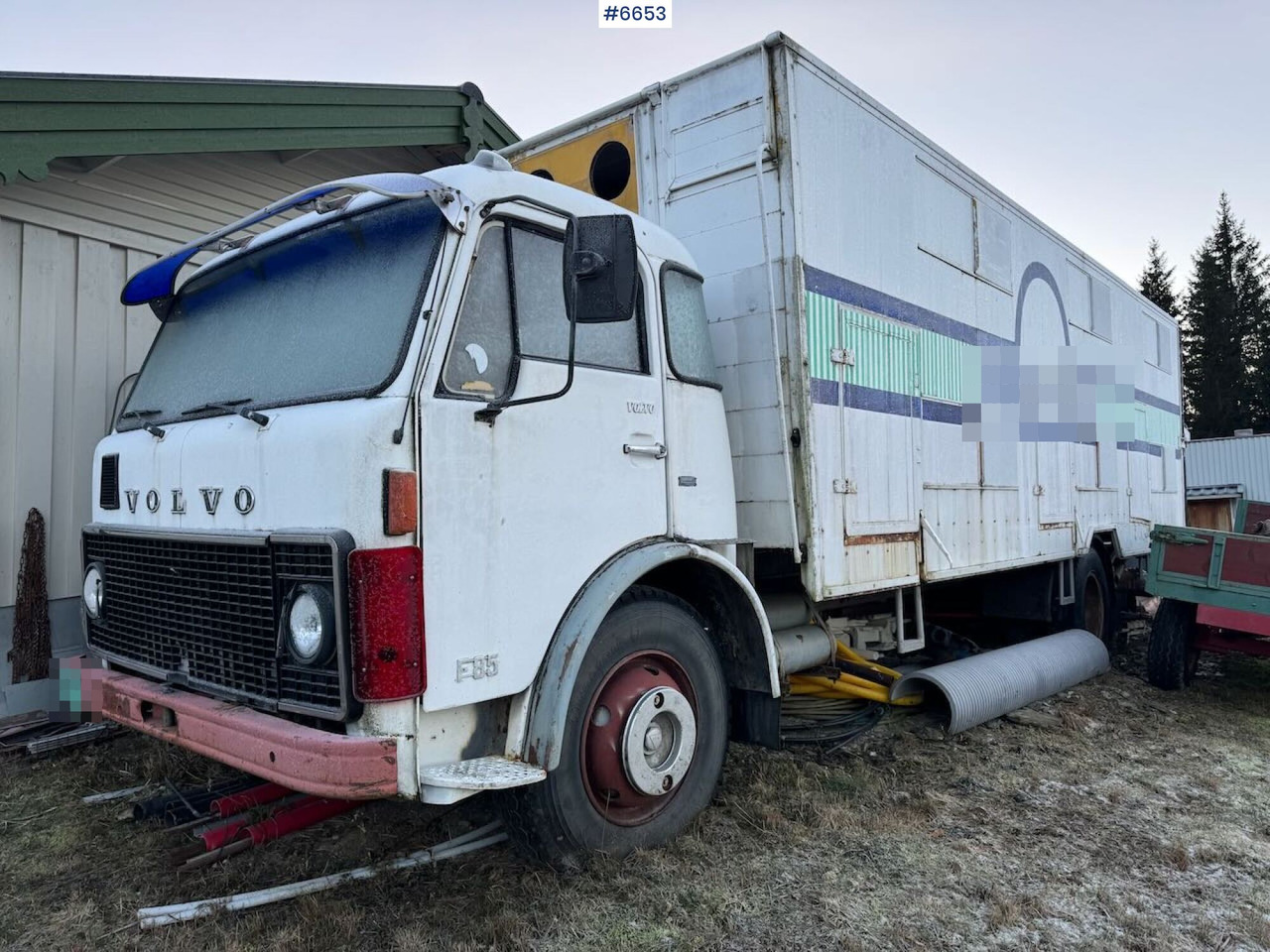 1971 Volvo F85 Livestock Transporter - Livestock truck: picture 1 1971 Volvo F85 Livestock Transporter - Livestock truck: picture 1