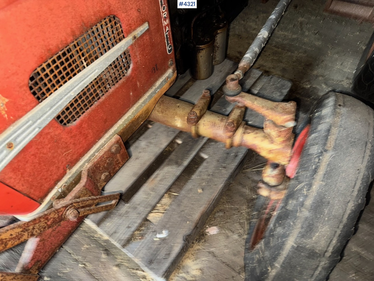 Farm tractor 1971 Zetor 4511: picture 20