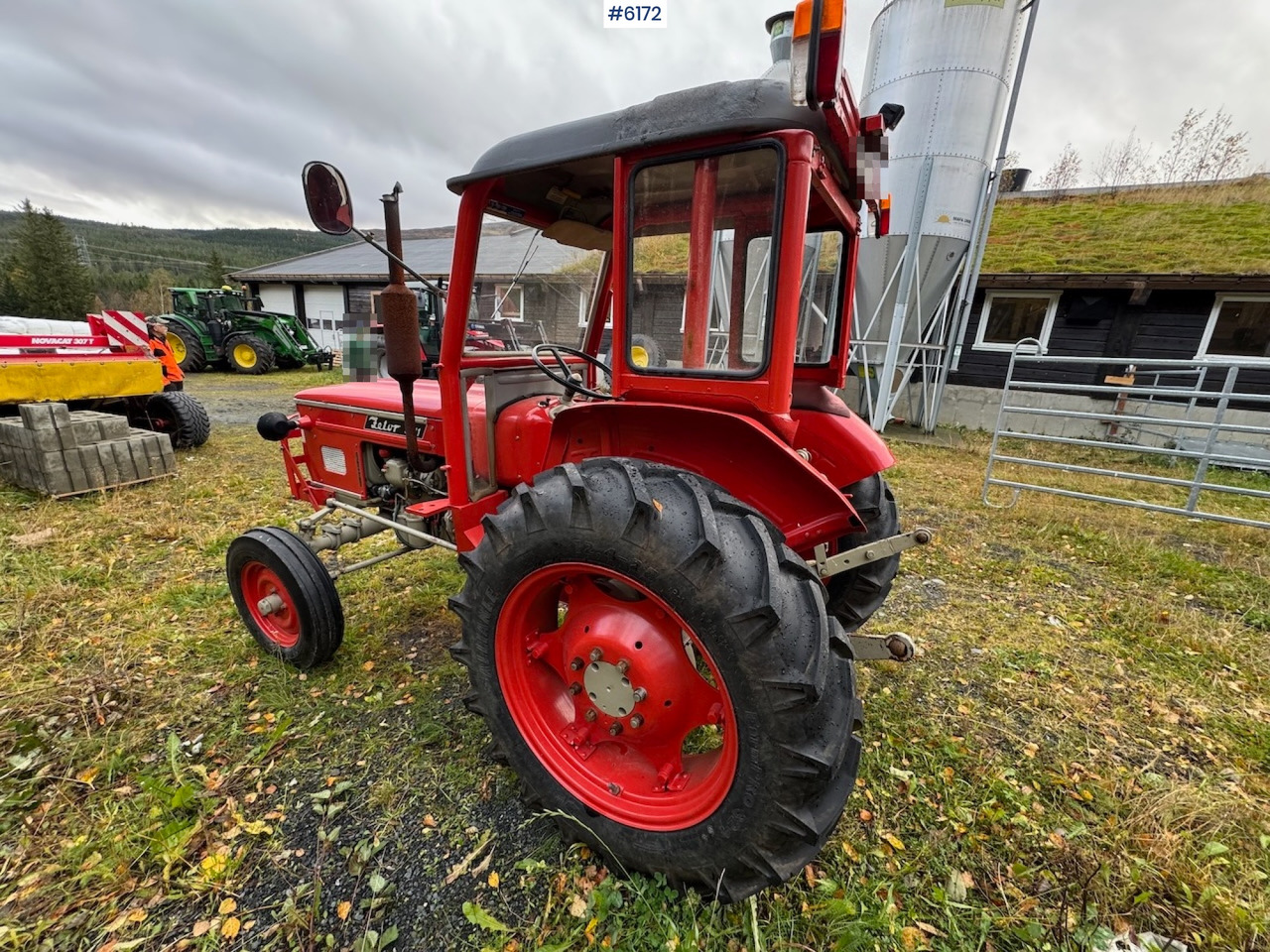 1973 Zetor 3511 w/ lien loader. WATCH THE VIDEO! - Farm tractor: picture 5 1973 Zetor 3511 w/ lien loader. WATCH THE VIDEO! - Farm tractor: picture 5