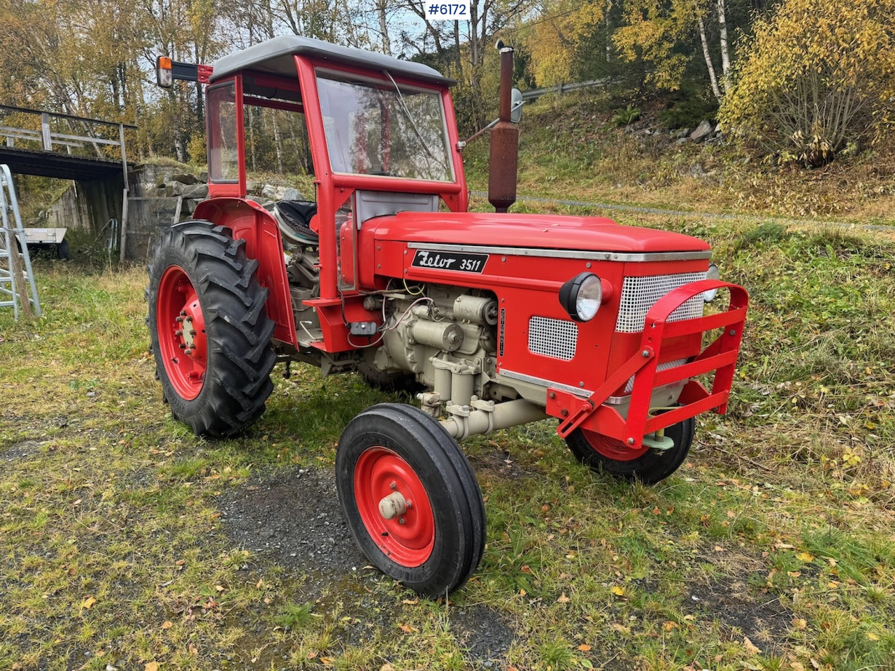 1973 Zetor 3511 w/ lien loader. WATCH THE VIDEO! - Farm tractor: picture 1 1973 Zetor 3511 w/ lien loader. WATCH THE VIDEO! - Farm tractor: picture 1
