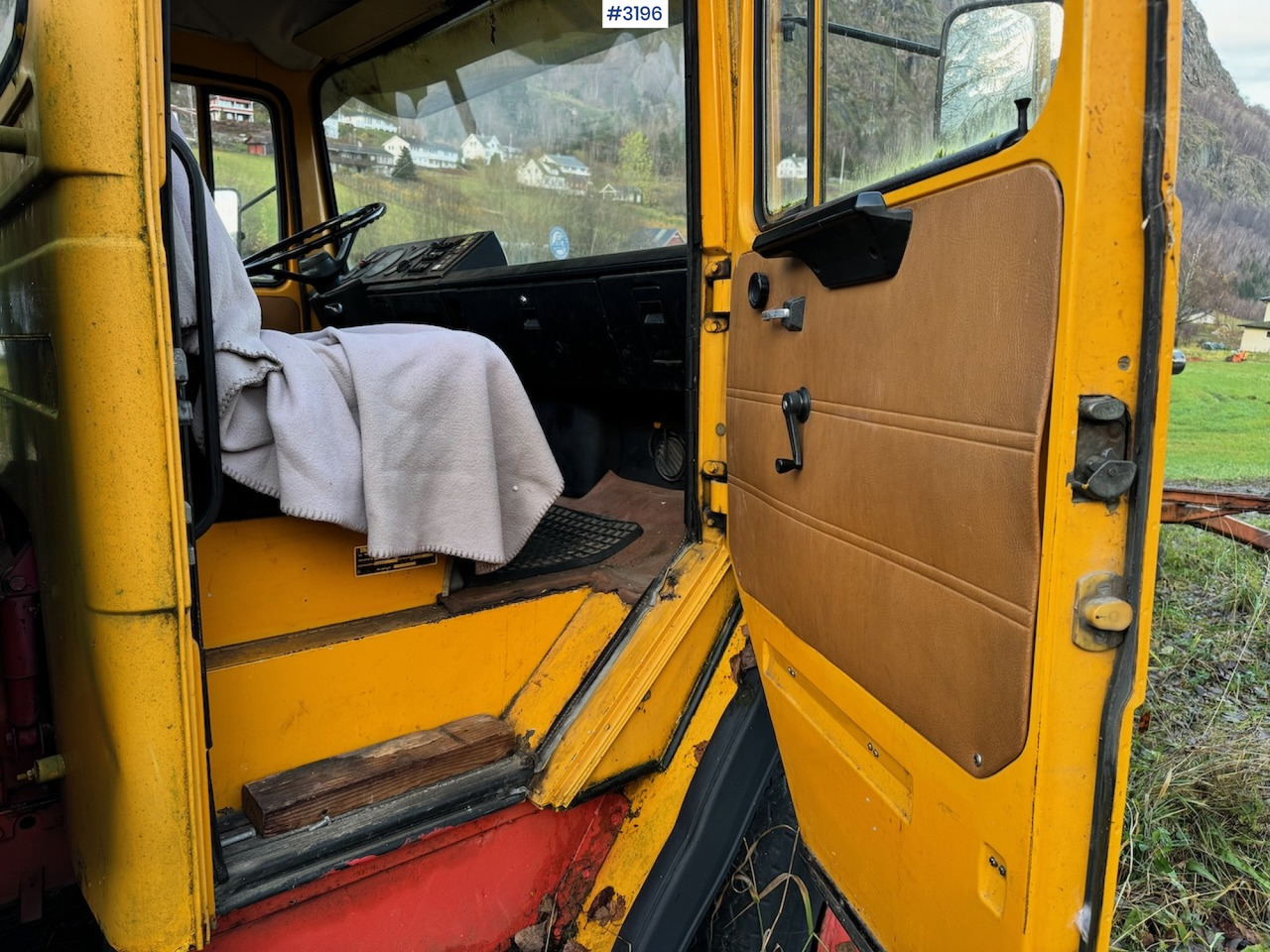 1974 Magirus Deutz 160 D 12 - Dropside/ Flatbed truck: picture 5 1974 Magirus Deutz 160 D 12 - Dropside/ Flatbed truck: picture 5