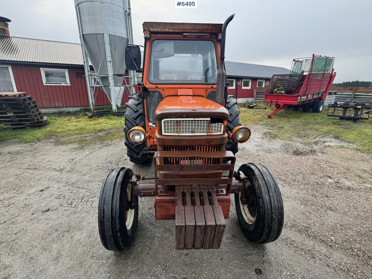 Farm tractor 1975 Fiat 640 tractor with/twin wheels and triangle. WATCH THE VIDEO!: picture 8 Farm tractor 1975 Fiat 640 tractor with/twin wheels and triangle. WATCH THE VIDEO!: picture 8