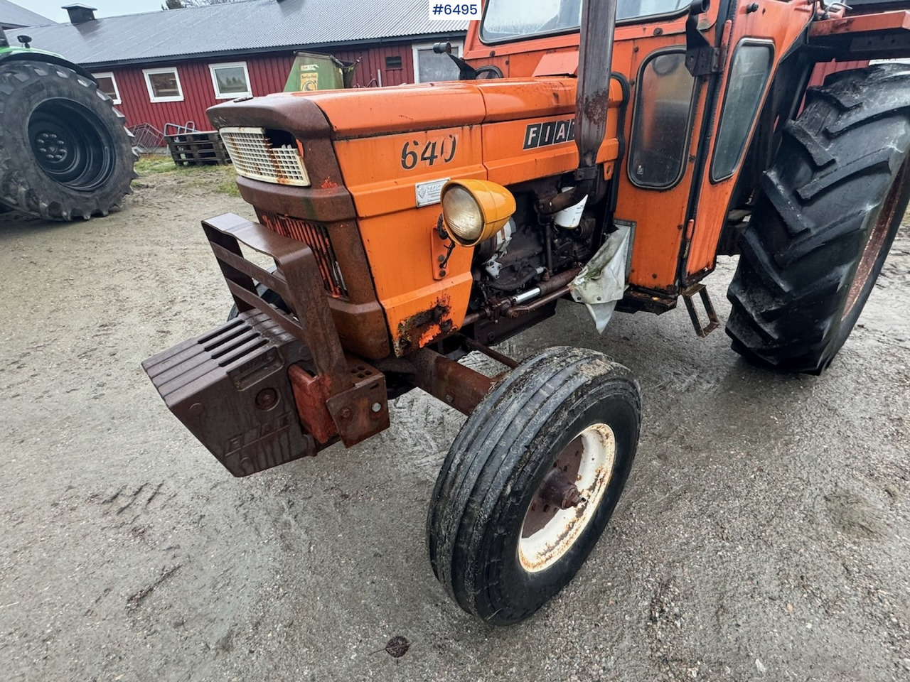 Farm tractor 1975 Fiat 640 tractor with/twin wheels and triangle. WATCH THE VIDEO!: picture 10 Farm tractor 1975 Fiat 640 tractor with/twin wheels and triangle. WATCH THE VIDEO!: picture 10