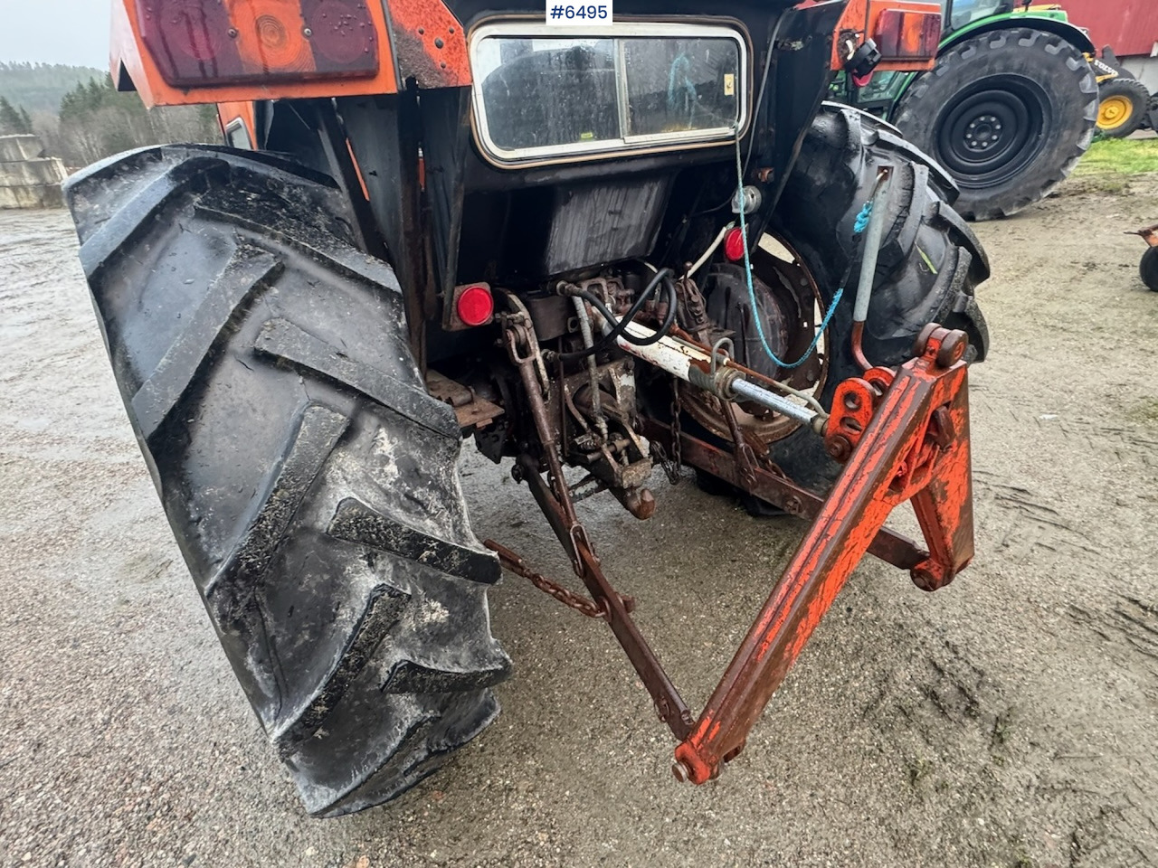 Farm tractor 1975 Fiat 640 tractor with/twin wheels and triangle. WATCH THE VIDEO!: picture 16 Farm tractor 1975 Fiat 640 tractor with/twin wheels and triangle. WATCH THE VIDEO!: picture 16