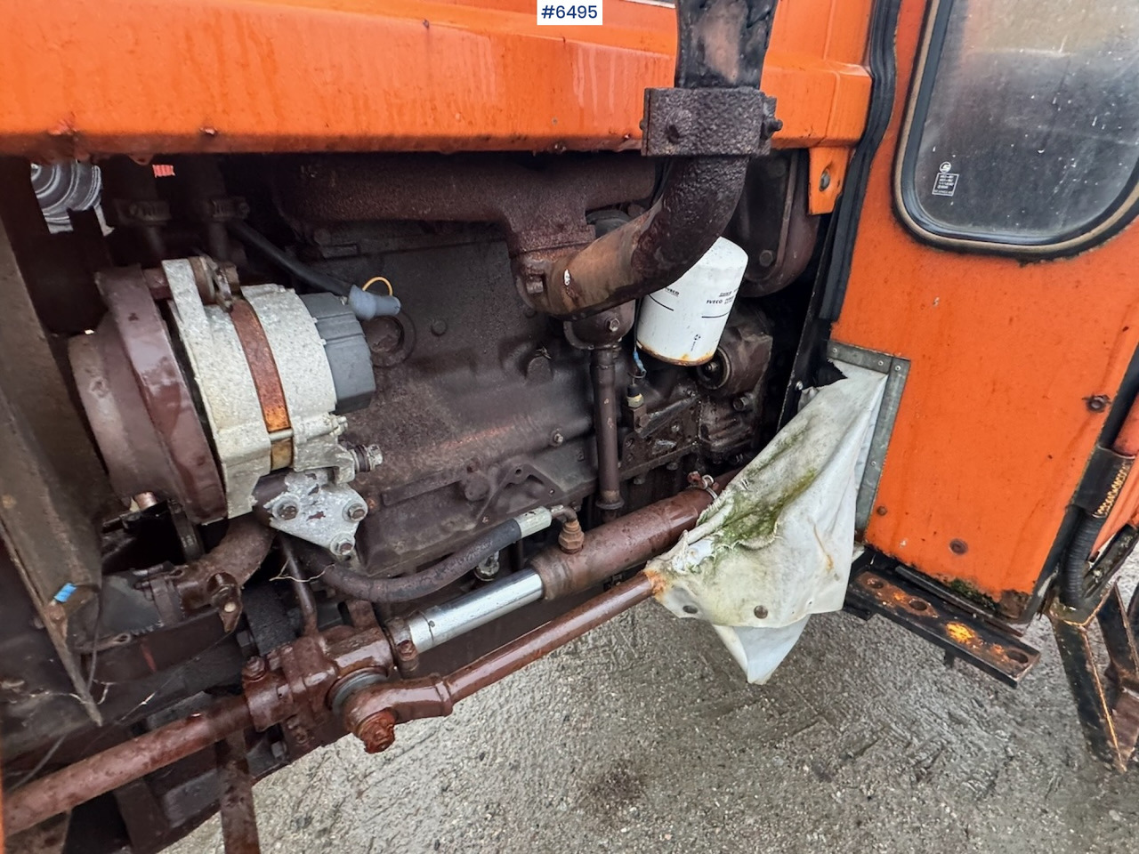 Farm tractor 1975 Fiat 640 tractor with/twin wheels and triangle. WATCH THE VIDEO!: picture 11 Farm tractor 1975 Fiat 640 tractor with/twin wheels and triangle. WATCH THE VIDEO!: picture 11