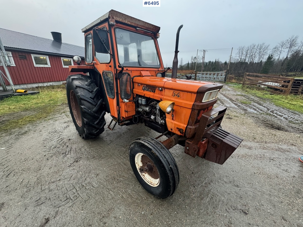 Farm tractor 1975 Fiat 640 tractor with/twin wheels and triangle. WATCH THE VIDEO!: picture 7 Farm tractor 1975 Fiat 640 tractor with/twin wheels and triangle. WATCH THE VIDEO!: picture 7